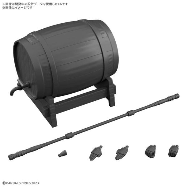 (預購) BANDAI 30MF 道具店5 武術配件 組裝模型 20260301 BANDAI 30MF 道具店5 武術配件 組裝模型