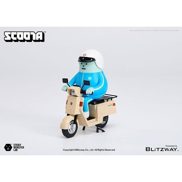 (預購) BLITZWAY SML 黏黏怪物研究所 VEHICLE MMC SCOOTA 完成品 20261124 BLITZWAY SML 黏黏怪物研究所 VEHICLE MMC SCOOTA 完成品
