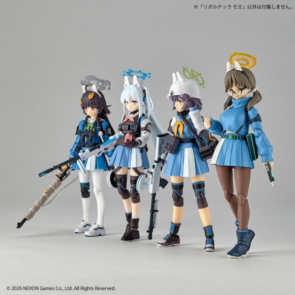 (預購) Kaiyodo 海洋堂 Revoltech 蔚藍檔案 風倉萌 可動完成品 20261001 Kaiyodo 海洋堂 Revoltech 蔚藍檔案 風倉萌 可動完成品
