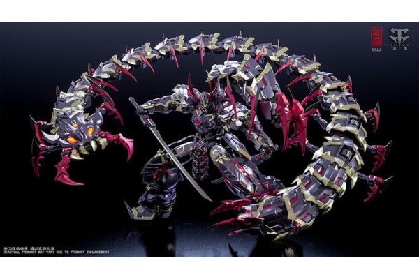 (預購) 藏道模型 影域眾 濁影 武鬥版 CD-05U 可動完成品 20251223 藏道模型 影域眾 濁影 武鬥版 CD-05U 可動完成品