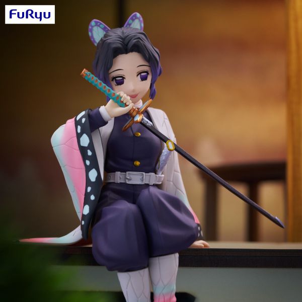 FURYU 景品 鬼滅之刃 蝴蝶忍 蟲柱 杯麵蓋 泡麵蓋 FURYU 景品 鬼滅之刃 蝴蝶忍 蟲柱 杯麵蓋 泡麵蓋