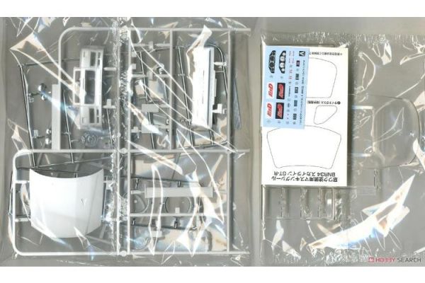 (預購) AOSHIMA 青島 1/24 頭文字D#9 星也好造 日產 Skyline GT-R BNE34 20260609 AOSHIMA 青島 1/24 頭文字D#9 星也好造 日產 Skyline GT-R BNE34