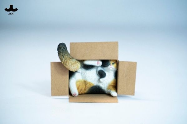 (預購) JXK JS2504 動物 快遞貓5.0 分別販售 20260106 JXK JS2504 動物 快遞貓5.0 分別販售