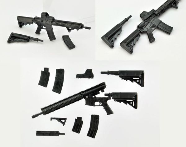 (預購) Tomytec 1/12 迷你武裝 LADF14 少女前線 M4 SOPMODII型 組裝商品 20260825 Tomytec 1/12 迷你武裝 LADF14 少女前線 M4 SOPMODII型 組裝商品