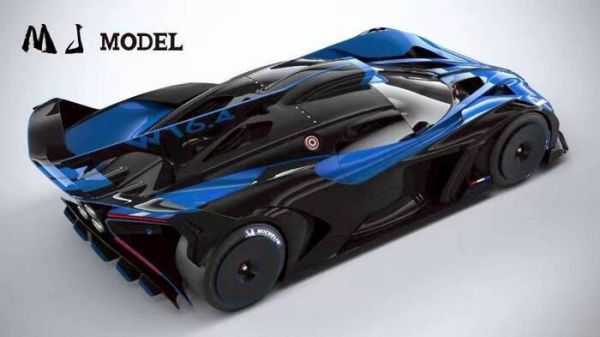 MJ 1/64 布加迪 Bugatti Bolide MJ 1/64 布加迪 Bugatti Bolide
