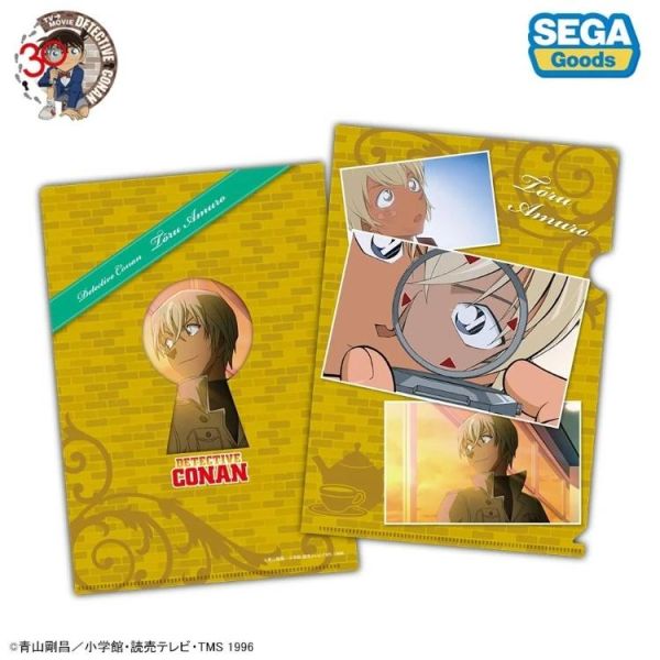 (預購) SEGA 盲盒 名偵探柯南 30th文件夾vol.1 全15種 一中盒15入販售 20260707 SEGA 盲盒 名偵探柯南 30th文件夾vol.1 全15種 一中盒15入販售