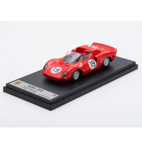 (預購) LOOKSMART 1/43 法拉利 Ferrari 330 P2 No.19 Le Mans 24H 1965 LSRC119LM 20260914 LOOKSMART 1/43 法拉利 Ferrari 330 P2 No.19 Le Mans 24H 1965 LSRC119LM