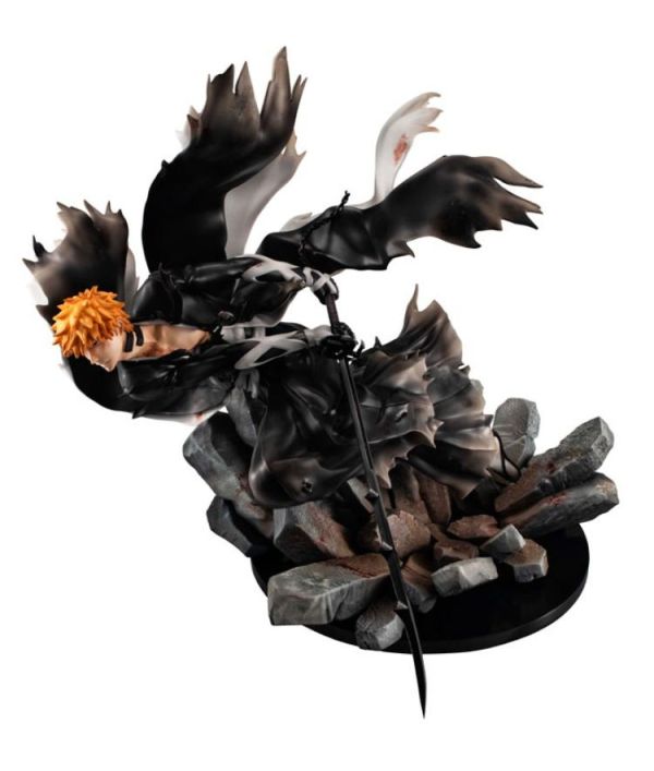 (預購) [再販] MEGAHOUSE G.E.M BLEACH 死神 黑崎一護 千年血戰篇 PVC完成品 20260514 [再販] MEGAHOUSE G.E.M BLEACH 死神 黑崎一護 千年血戰篇 PVC完成品