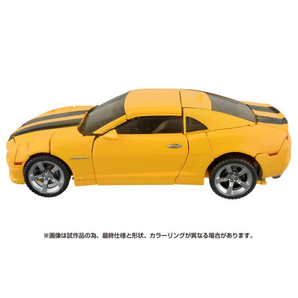 TAKARATOMY 變形金剛 Bumblebee TRANSFORMERS 40th Selection 大黃蜂 變形金剛40周年紀念版 已塗裝可動完成品 TAKARATOMY 變形金剛 Bumblebee TRANSFORMERS 40th Selection 大黃蜂 變形金剛40周年紀念版 已塗裝可動完成品