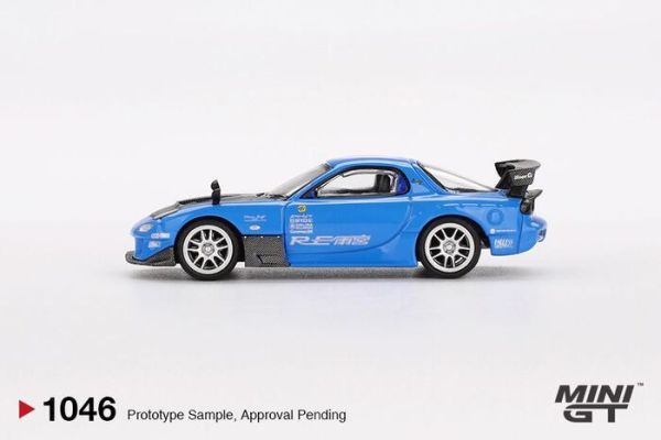 MINIGT 1/64 馬自達 Mazda RX-7 RE-Amemiya 20B NA 3ROTOR-7 Ama-san Go MGT01046-R MINIGT 1/64 馬自達 Mazda RX-7 RE-Amemiya 20B NA 3ROTOR-7 Ama-san Go MGT01046-R