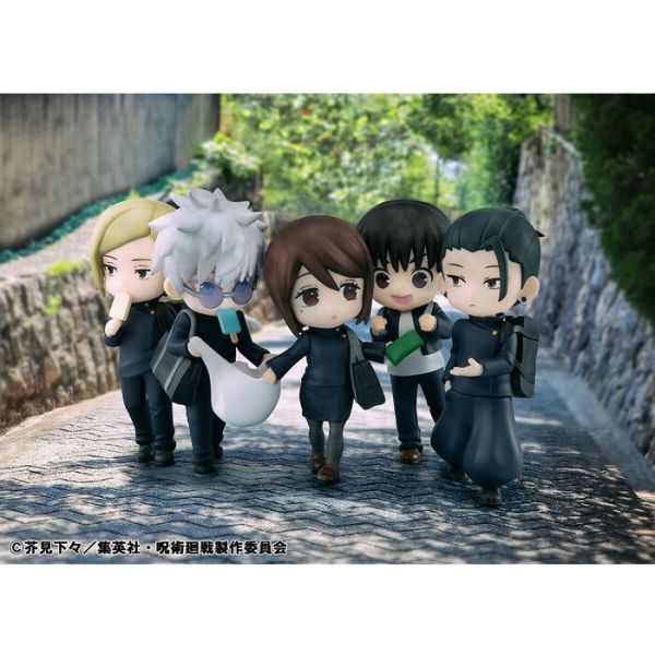 [特典版] MegaHouse FigUnity 咒術迴戰 懷玉・玉折 篇 PVC完成品 [特典版] MegaHouse FigUnity 咒術迴戰 懷玉・玉折 篇 PVC完成品