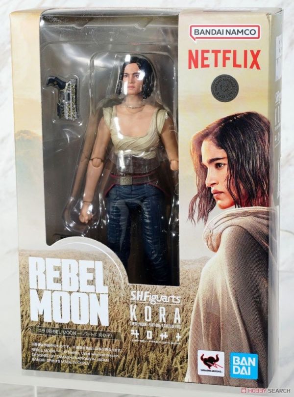 BANDAI S.H.Figuarts SHF Rebel Moon—第1部 火之女 柯拉 BANDAI S.H.Figuarts SHF Rebel Moon—第1部 火之女 柯拉