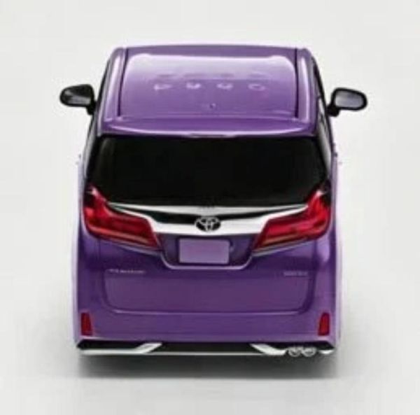 (預購) ModelModel 1/64 豐田 Toyota Alphard customized Version Andrea Metallic Purple MM64-Alphard-003 20260811 ModelModel 1/64 豐田 Toyota Alphard customized Version Andrea Metallic Purple MM64-Alphard-003