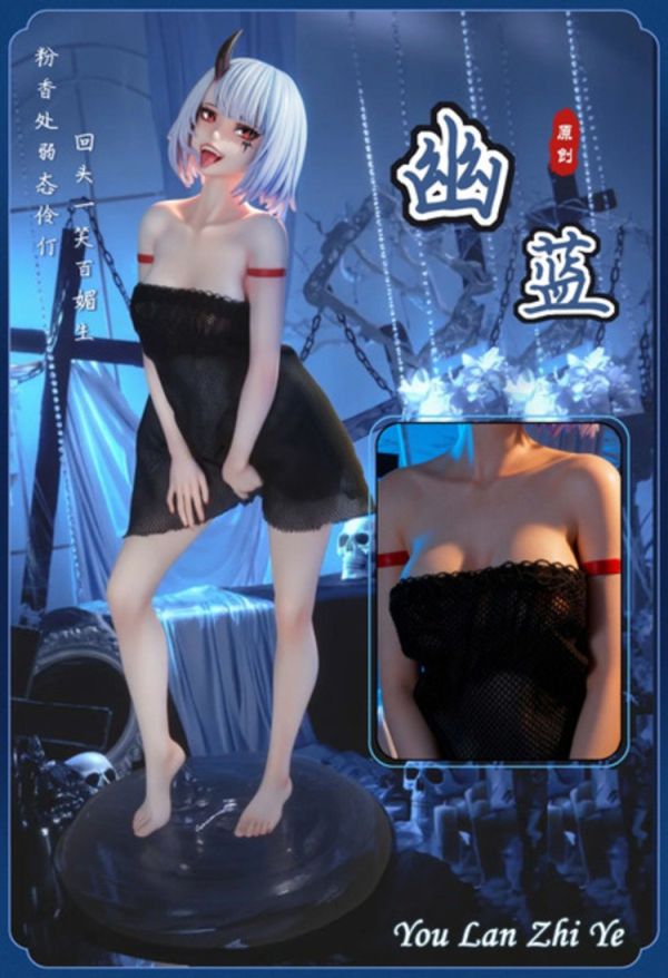 (預購) ODD 1/6 國潮風真衣 D PVC完成品 20251223 ODD 1/6 國潮風真衣 D PVC完成品