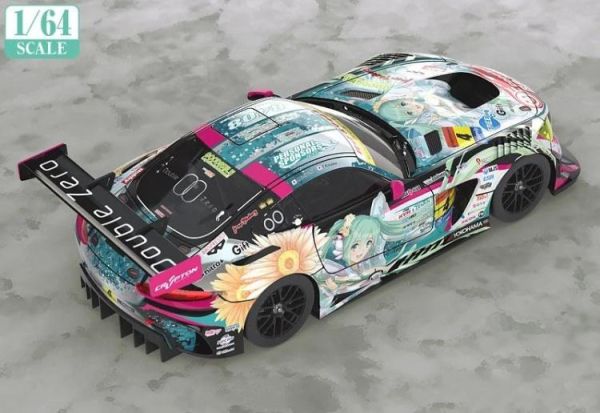 (預購) Good Smile Racing 1/64 初音未來GT計畫 AMG 2017 SUPER GT Ver. 20260705 Good Smile Racing 1/64 初音未來GT計畫 AMG 2017 SUPER GT Ver.
