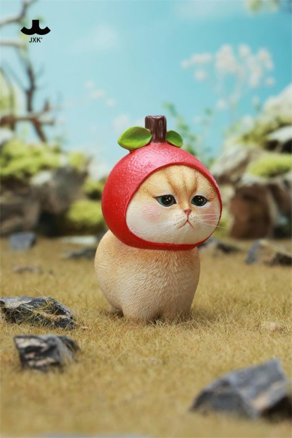 (預購) JXK 果然貓 Pawpple Cat 已塗裝完成品 20251119 JXK 果然貓 Pawpple Cat 已塗裝完成品