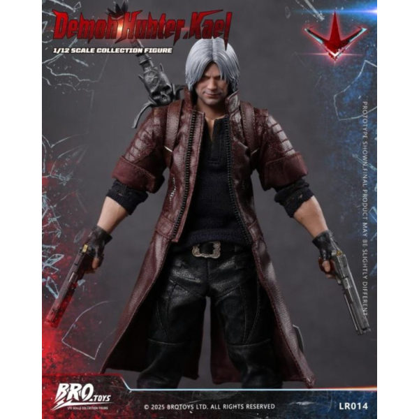 (預購) Brotoys 1/12 獵魔者 卡爾 LR014 可動完成品 20260303 Brotoys 1/12 獵魔者 卡爾 LR014 可動完成品