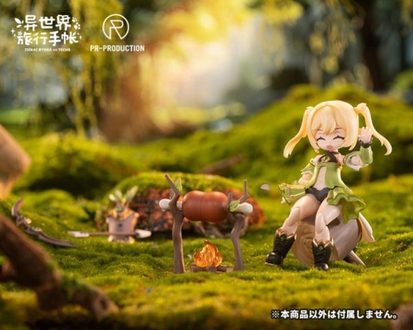 (預購) PR Production 異世界旅行手帳 PR04 新手遊俠 瑞貝卡‧希爾 組裝模型 20260806 PR Production 異世界旅行手帳 PR04 新手遊俠 瑞貝卡‧希爾 組裝模型