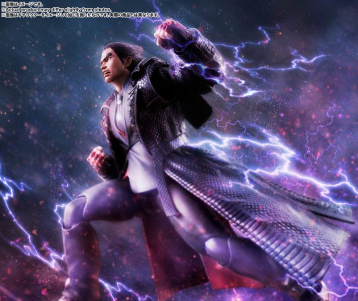 BANDAI S.H.Figuarts SHF 鐵拳8 三島一八 BANDAI S.H.Figuarts SHF 鐵拳8 三島一八