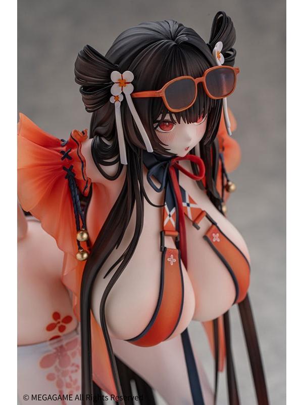 (預購) kawa design 1/6 交錯戰線 赤溟 普通版 完成品 附特典:微笑替換臉&原畫色紙 20261124 kawa design 1/6 交錯戰線 赤溟 普通版 完成品 附特典:微笑替換臉&原畫色紙