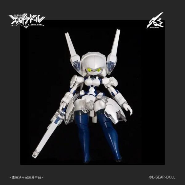 (預購) cavico 機娘Buster Maiden Ver. UV clear 組裝模型 20260909 cavico 機娘Buster Maiden Ver. UV clear 組裝模型