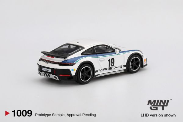 MINIGT 1/64 保時捷 Porsche 911 Dakar Rally 1974 MGT01009-L MINIGT 1/64 保時捷 Porsche 911 Dakar Rally 1974 MGT01009-L