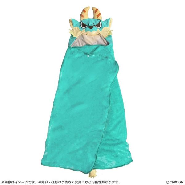 (預購) CAPCOM 魔物獵人 雷狼龍 Q版可愛蓬鬆披風 20261008 CAPCOM 魔物獵人 雷狼龍 Q版可愛蓬鬆披風
