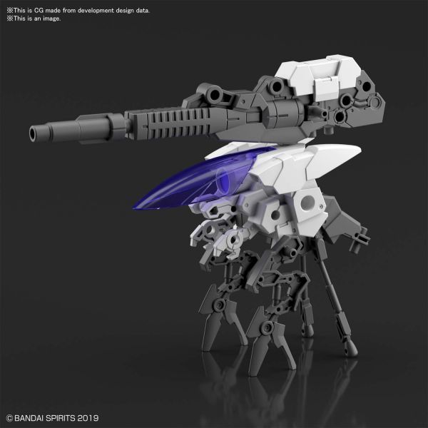 BANDAI 30MM 1/144 擴充武裝機具 重炮鐵騎 Ver. 組裝模型 BANDAI,30MM,1/144,擴充武裝機具,重炮鐵騎Ver,組裝模型