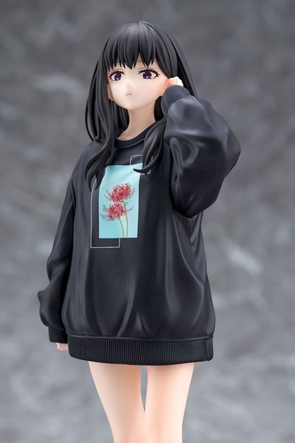 Phat! 1/7 Lycoris Recoil 莉可麗絲 井之上瀧奈 Oversize運動衫Ver. PVC完成品 Phat! 1/7 Lycoris Recoil 莉可麗絲 井之上瀧奈 Oversize運動衫Ver. PVC完成品