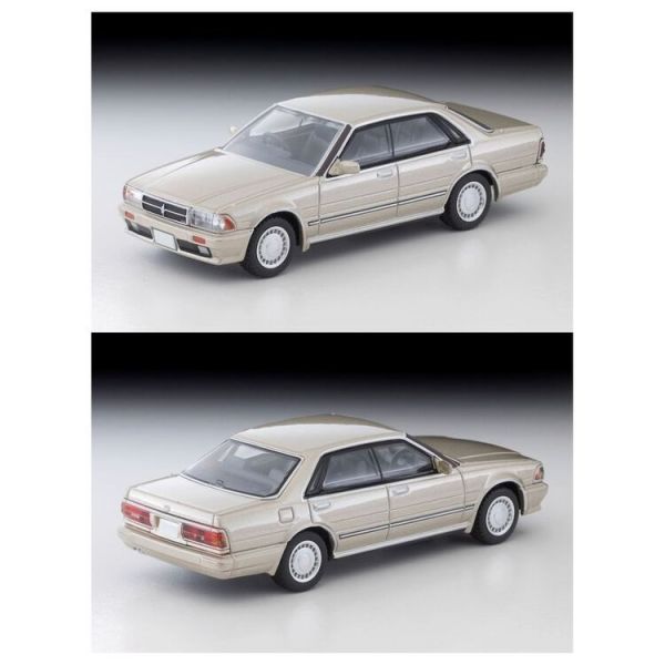 (預購) TOMYTEC 1/64 TLV-N368b 日產 Cedric HT V20 Gran Turismo SV 黃銀 89年式 20260125 TOMYTEC 1/64 TLV-N368b 日產 Cedric HT V20 Gran Turismo SV 黃銀 89年式
