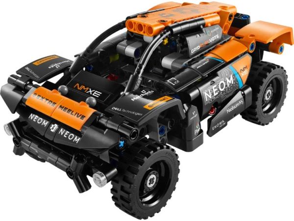 LEGO 樂高 42166 Technic NEOM 麥拉倫 E Race Car(4) LEGO 樂高 42166 Technic NEOM 麥拉倫 E Race Car(4)