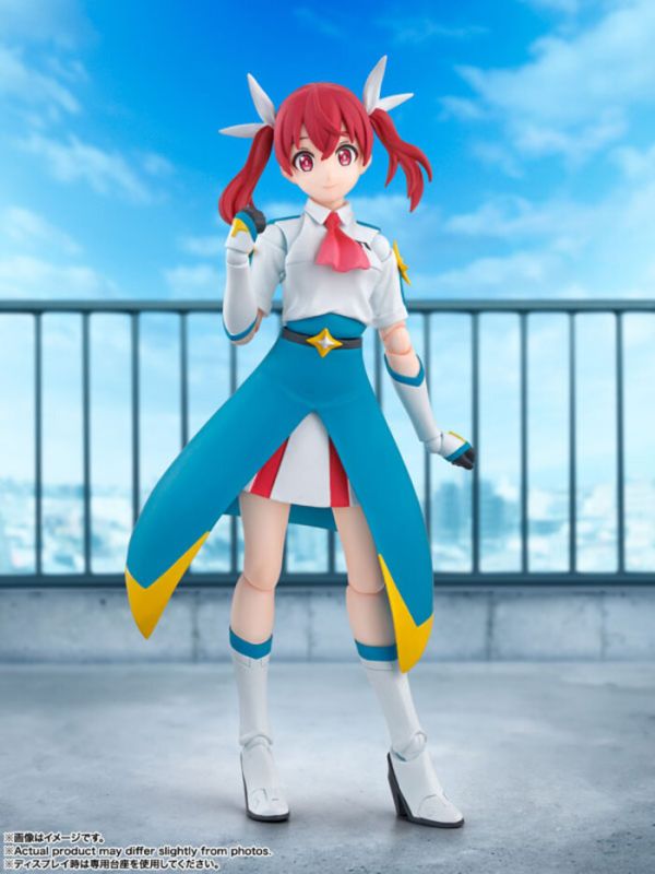 BANDAI S.H.Figuarts SHF 魔法光源股份有限公司 櫻木花奈 可動完成品 BANDAI S.H.Figuarts SHF 魔法光源股份有限公司 櫻木花奈 可動完成品