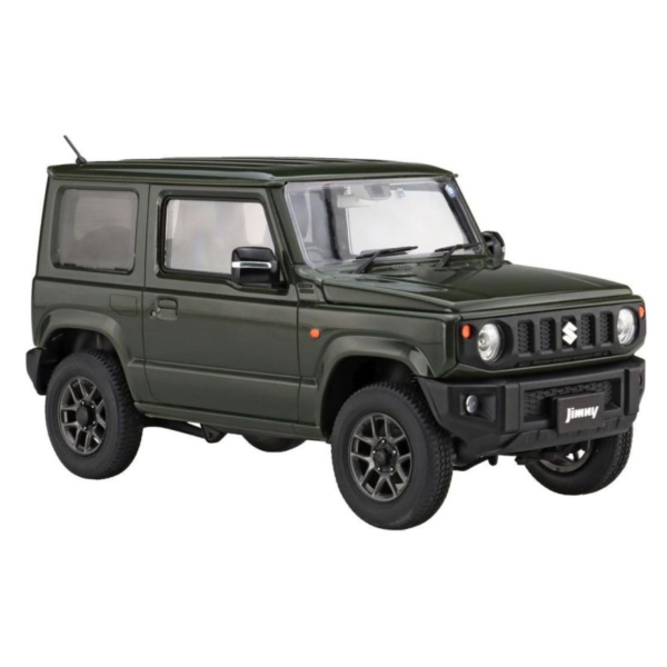 (預購) Fujimi 富士美 1/24 車NX19EX1 SUZUKI Jimny JB64 XC 硬派叢林綠 付越野套件 組裝模型 20260226 Fujimi 富士美 1/24 車NX19EX1 SUZUKI Jimny JB64 XC 硬派叢林綠 付越野套件 組裝模型