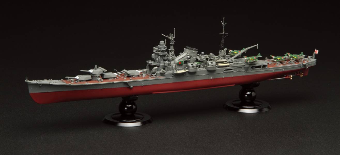 1/700 重巡洋艦 利根 1944 全艦底 FUJIMI FH10 富士美 組裝模型 FUJIMI,1/700,FH,全艦底,巡洋艦,蝕刻片,利根,