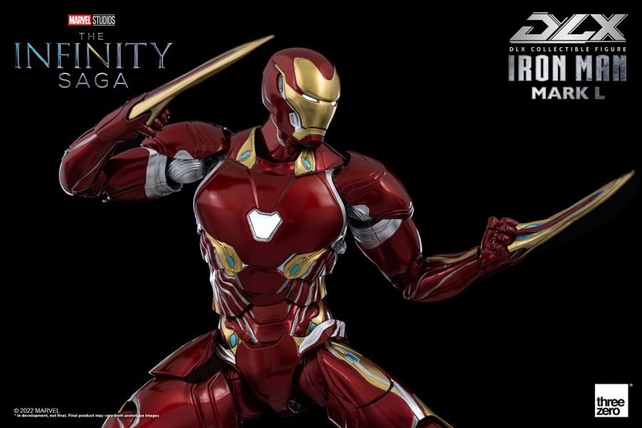 threezero 漫威 MARVEL The Infinity Saga DLX 鋼鐵人 Mark 50 可動完成品 threezero,漫威,MARVEL,The Infinity Saga,DLX,鋼鐵人 ,Mark 50,可動完成品,