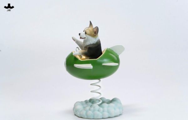 (預購) JXK Studio 動物公仔 飛基搖搖樂 JXK385B 20260910 JXK Studio 動物公仔 飛基搖搖樂 JXK385B