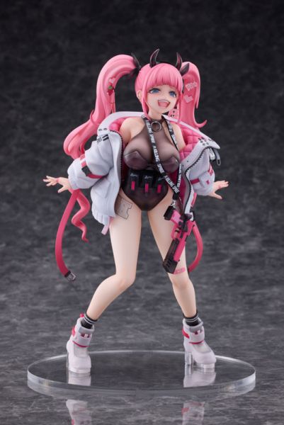 [特典版] BiBIButtons 1/6 狂暴雙馬尾 ARISA PVC [特典版] BiBIButtons 1/6 狂暴雙馬尾 ARISA PVC
