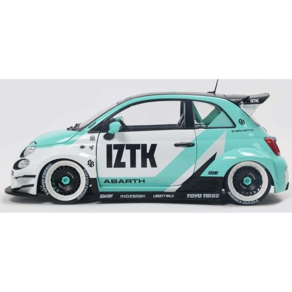 (預購) SOLIDO 1/18 FIAT 595 ABARTH LIBERTY WALK BODY KIT 2025 S1815403 20260825 SOLIDO 1/18 FIAT 595 ABARTH LIBERTY WALK BODY KIT 2025 S1815403