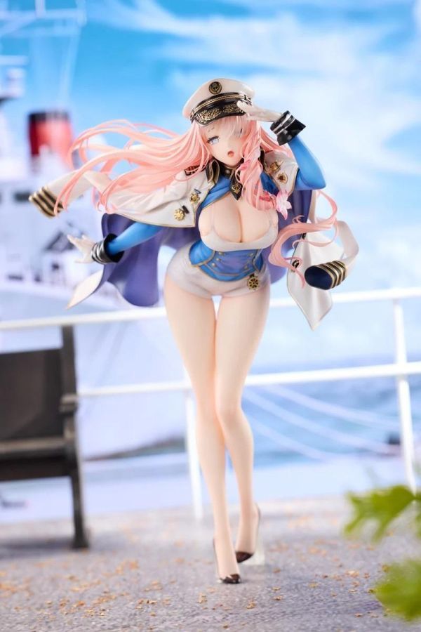 (預購) VKEND 1/6 棕色塵埃2 海軍隊長 席比雅 完成品 20261022 VKEND 1/6 棕色塵埃2 海軍隊長 席比雅 完成品