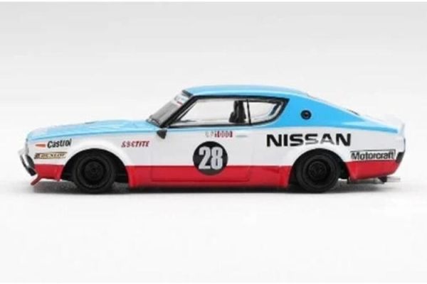 (預購) MINIGT 1/64 日產 Nissan Skyline Kenmeri Liberty Walk Nissan Racing "75 concept RHD MGT01212-R 20260312 MINIGT 1/64 日產 Nissan Skyline Kenmeri Liberty Walk Nissan Racing "75 concept RHD MGT01212-R