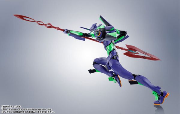 (預購) [再販] BANDAI ROBOT魂 <SIDE EVA> 福音戰士初號機+卡西烏斯之槍 (新色彩版) 可動完成品 (預購) [再販] BANDAI ROBOT魂 <SIDE EVA> 福音戰士初號機+卡西烏斯之槍 (新色彩版) 可動完成品
