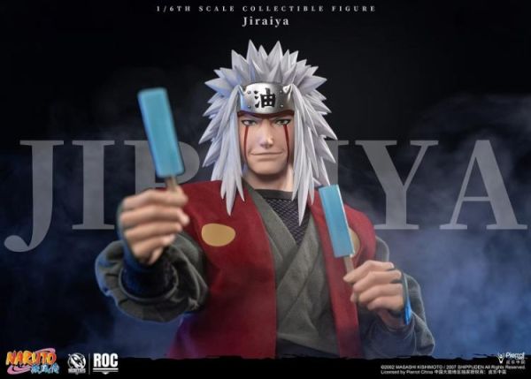 (預購) [標準版] RocketToys 1/6 火影忍者 疾風傳 Jiraiya 自來也 可動完成品 ROC-019 20260602 [標準版] RocketToys 1/6 火影忍者 疾風傳 Jiraiya 自來也 可動完成品 ROC-019