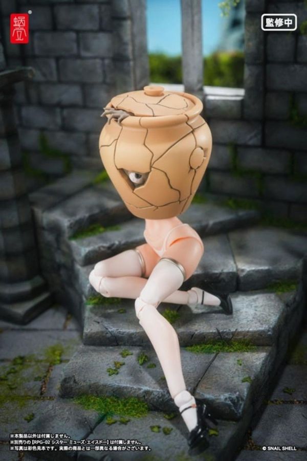 (預購) 蝸之殼 1/12 RPG-09 罐子怪 可動完成品 20260210 蝸之殼 1/12 RPG-09 罐子怪 可動完成品