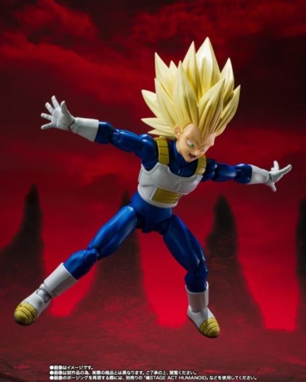 (預購) BANDAI S.H.F 七龍珠大魔 超級賽亞人3貝吉塔-DAIMA- 可動完成品 20260526 BANDAI S.H.F 七龍珠大魔 超級賽亞人3貝吉塔-DAIMA- 可動完成品