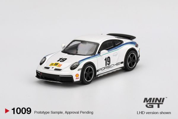 MINIGT 1/64 保時捷 Porsche 911 Dakar Rally 1974 MGT01009-L MINIGT 1/64 保時捷 Porsche 911 Dakar Rally 1974 MGT01009-L
