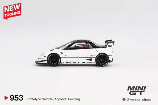 MINIGT 1/64 馬自達 Mazda AZ-1 Liberty Walk LB40 White 2024 Tokyo Auto Salon MGT00953-R MINIGT 1/64 馬自達 Mazda AZ-1 Liberty Walk LB40 White 2024 Tokyo Auto Salon MGT00953-R