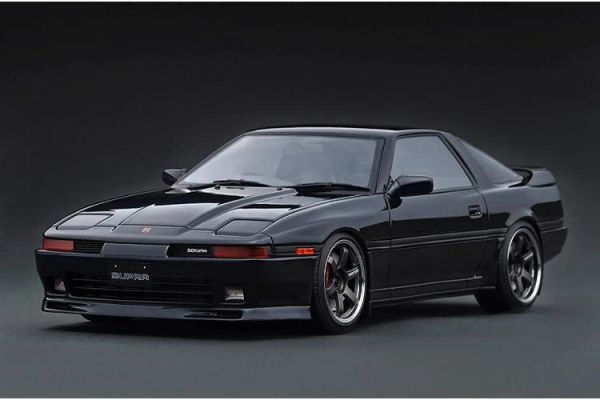 (預購) ignition model 1/18 豐田 Toyota Supra 3.0GT Turbo LIMITED (MA70) Black IG4107 20260305 ignition model 1/18 豐田 Toyota Supra 3.0GT Turbo LIMITED (MA70) Black IG4107