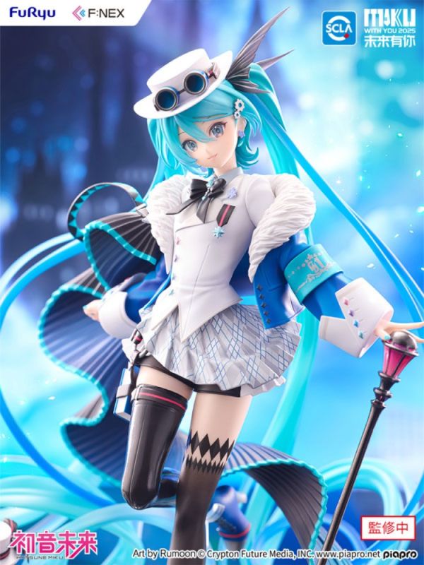(預購) FURYU F:NEX 1/7 初音未來 MIKU WITH YOU 2025 Ver. PVC完成品 20260222 FURYU F:NEX 1/7 初音未來 MIKU WITH YOU 2025 Ver. PVC完成品