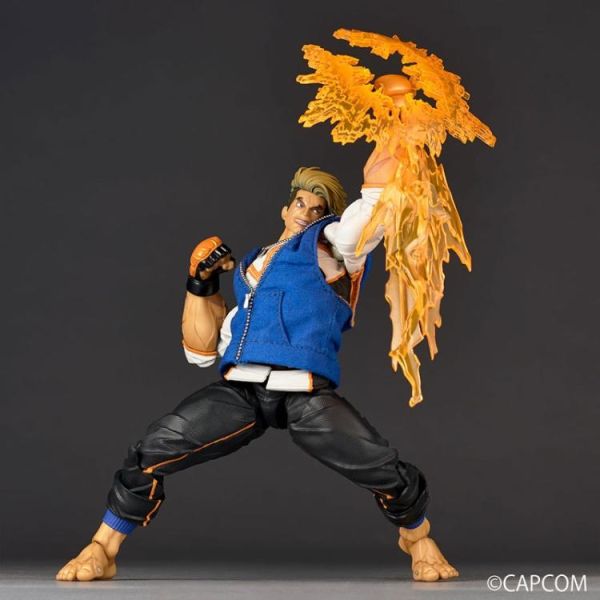 (預購) KAIYODO 海洋堂 Revoltech 驚奇山口式 快打旋風6 呂克 可動完成品 NR078 20260510 KAIYODO 海洋堂 Revoltech 驚奇山口式 快打旋風6 呂克 可動完成品 NR078