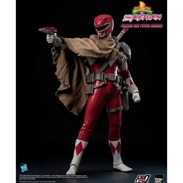 (預購) threezero 1/6 FigZero 金剛戰士:回歸 紅衣戰士 3Z1020 可動完成品 20260702 threezero 1/6 FigZero 金剛戰士:回歸 紅衣戰士 3Z1020 可動完成品